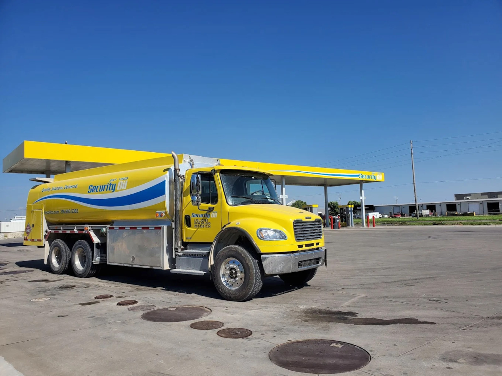 Fuel Services | Security Oil